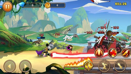 I Am Warrior 1.1.9. Скриншот 2