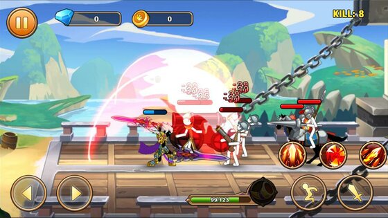 I Am Warrior 1.1.9. Скриншот 3
