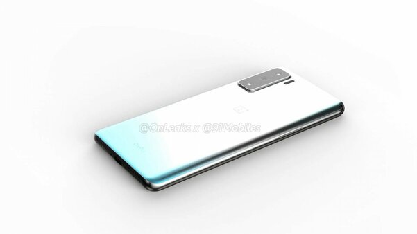 Появились рендеры OnePlus 8 Lite — первого за последние пять лет смартфона OnePlus среднего уровня