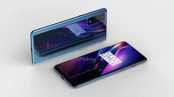 Появились рендеры OnePlus 8 Lite — первого за последние пять лет смартфона OnePlus среднего уровня