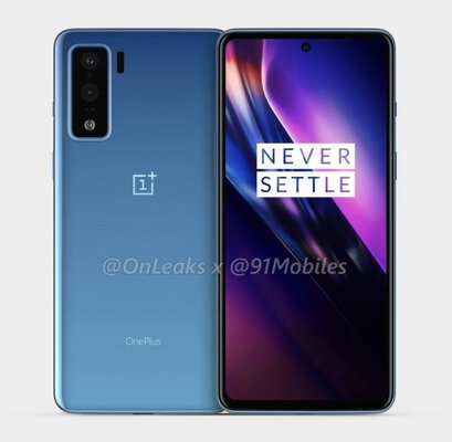 Появились рендеры OnePlus 8 Lite — первого за последние пять лет смартфона OnePlus среднего уровня