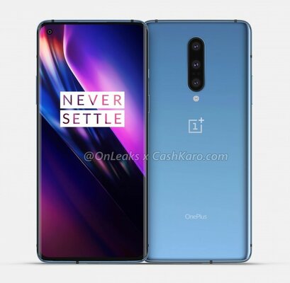 Появились рендеры OnePlus 8 Lite — первого за последние пять лет смартфона OnePlus среднего уровня