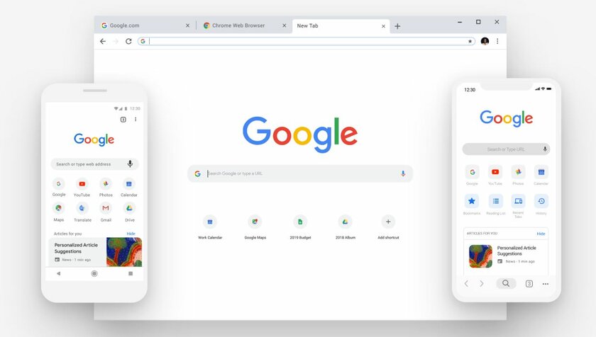 В Google Chrome появятся миниатюры открытых вкладок, которые можно будет перетаскивать