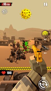 Merge Gun: Shoot Zombie 3.0.4. Скриншот 2