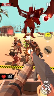 Merge Gun: Shoot Zombie 3.0.4. Скриншот 4
