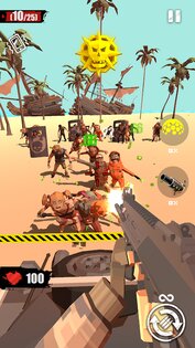 Merge Gun: Shoot Zombie 3.0.4. Скриншот 5