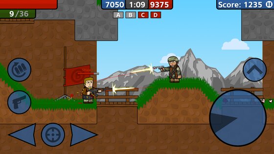 Wargunners 2.1.0. Скриншот 4