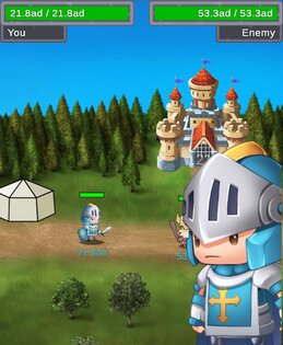 Idle Crusader 0.0.30. Скриншот 3