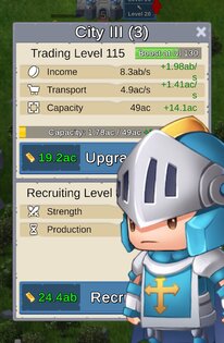 Idle Crusader 0.0.30. Скриншот 4