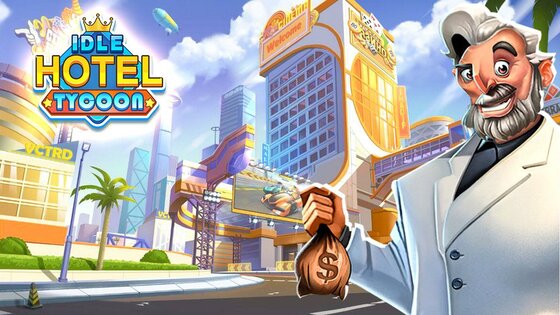Idle Hotel Tycoon 1.4.2. Скриншот 1