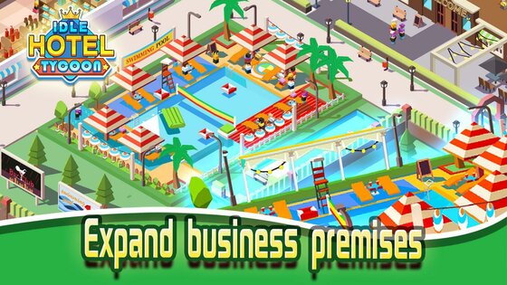 Idle Hotel Tycoon 1.4.2. Скриншот 4