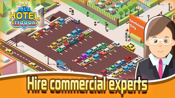 Idle Hotel Tycoon 1.4.2. Скриншот 12