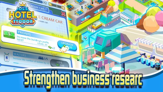 Idle Hotel Tycoon 1.4.2. Скриншот 15
