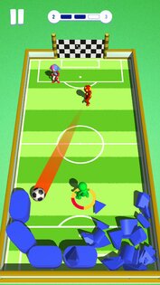Ball Attack 3D 1.9. Скриншот 1