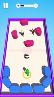 Ball Attack 3D 1.9. Скриншот 3