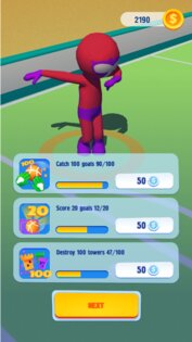 Ball Attack 3D 1.9. Скриншот 7