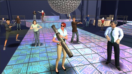 Real Girl Сrime Simulator 1.8. Скриншот 3
