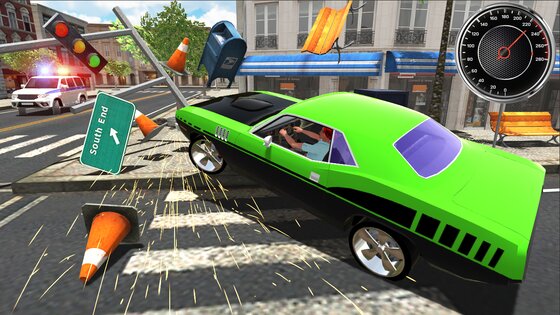 Real Girl Сrime Simulator 1.8. Скриншот 4