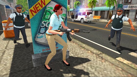 Real Girl Сrime Simulator 1.8. Скриншот 5