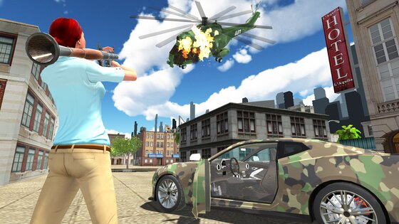 Real Girl Сrime Simulator 1.8. Скриншот 6