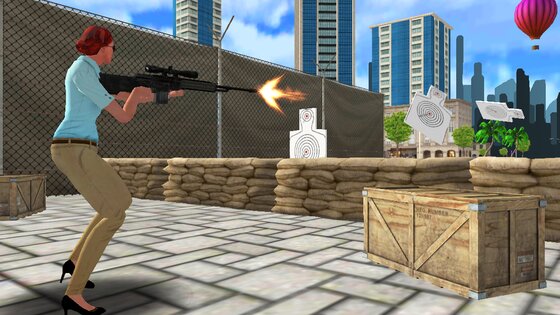 Real Girl Сrime Simulator 1.8. Скриншот 7