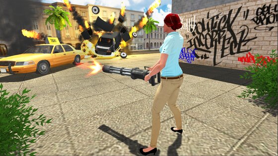 Real Girl Сrime Simulator 1.8. Скриншот 9