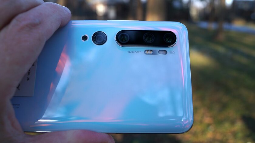 Премиальная «десятка» с суперкамерой: тестируем Xiaomi Mi Note 10