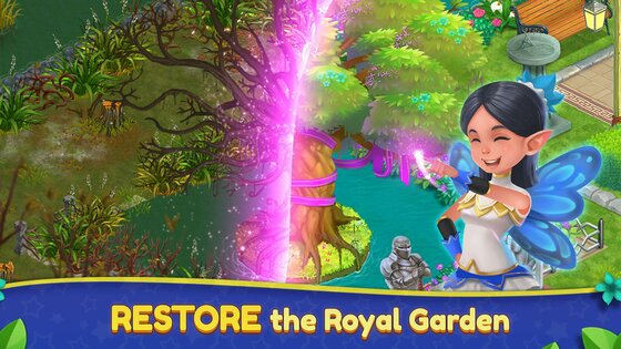 Royal Garden Tales 0.9.8. Скриншот 1