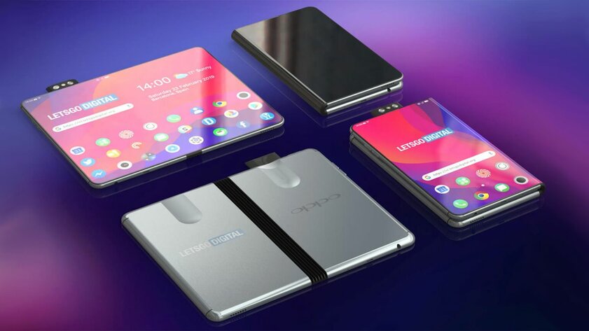 У OPPO будет свой складной смартфон с адаптируемой ОС