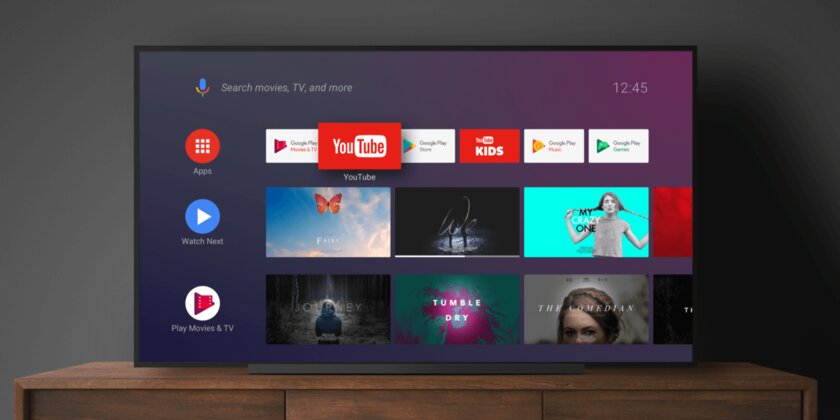 Google выпустила Android TV 10 и представила ТВ-приставку для разработчиков