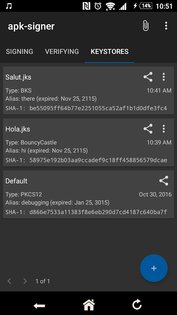 apk-signer 7.3.7. Скриншот 4