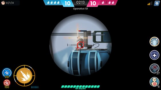 Countersnipe 1.2.1. Скриншот 2