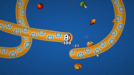 Червячная Зона .io 6.12.0. Скриншот 2