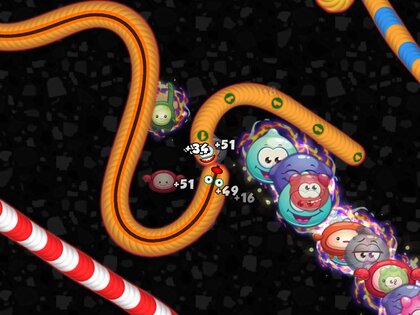 Червячная Зона .io 6.12.0. Скриншот 9