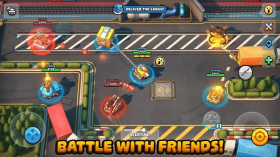 Pico Tanks 60.1.0. Скриншот 1