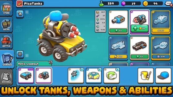 Pico Tanks 60.1.0. Скриншот 2