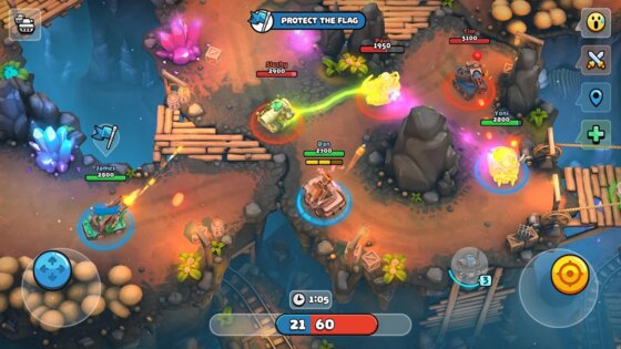 Pico Tanks 60.1.0. Скриншот 3