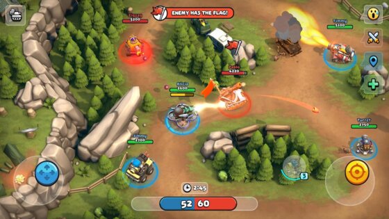 Pico Tanks 60.1.0. Скриншот 4