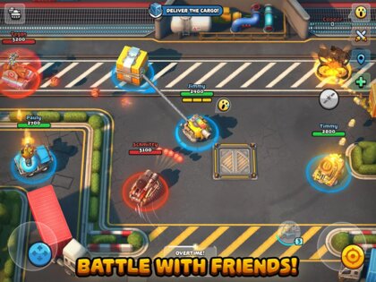 Pico Tanks 60.1.0. Скриншот 5