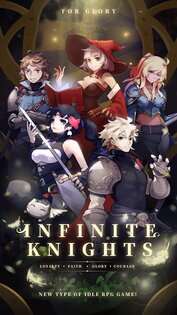 Infinite Knights 1.1.37. Скриншот 1