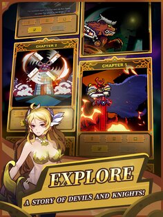 Infinite Knights 1.1.37. Скриншот 10