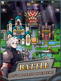 Infinite Knights 1.1.37. Скриншот 15