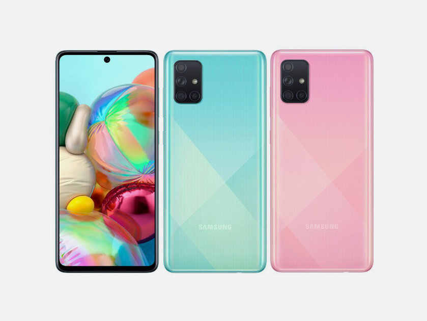 Вышли Samsung Galaxy A51 и Galaxy A71: бодрые трубки с россыпью камер