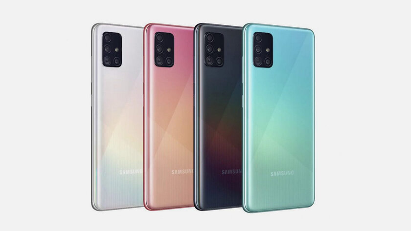 Вышли Samsung Galaxy A51 и Galaxy A71: бодрые трубки с россыпью камер