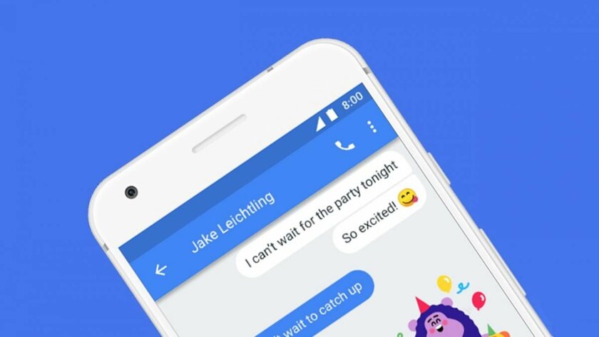 Google внедряет функцию защиты от SMS-спама на Android
