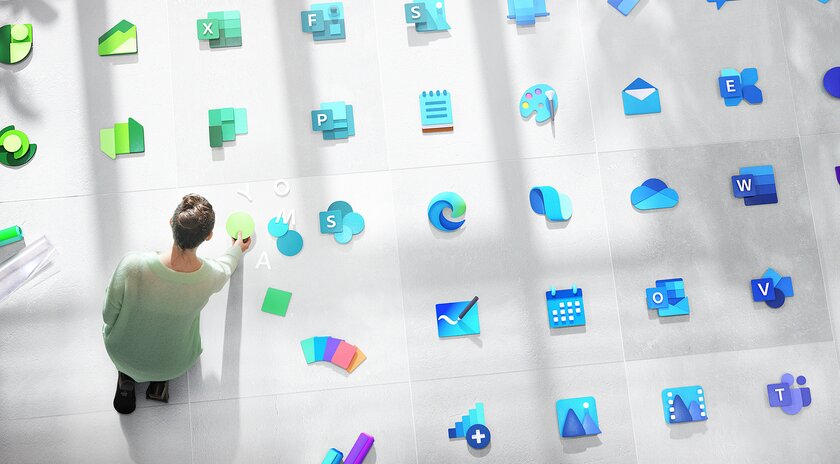 Microsoft изменила логотип Windows и дизайн иконок