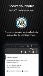 Secure Notes Elite 1.1.0. Скриншот 4