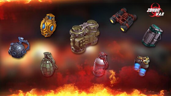 Zombie Defense Force 2.8.0. Скриншот 3