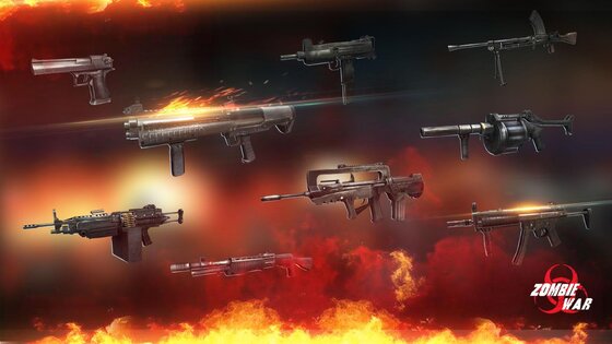 Zombie Defense Force 2.8.0. Скриншот 4