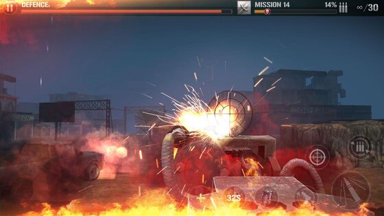 Zombie Defense Force 2.8.0. Скриншот 5